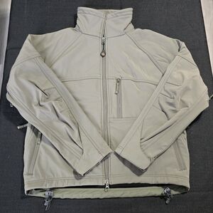 Hot Chillys Army Green Windbreaker/Sportswear Jacket